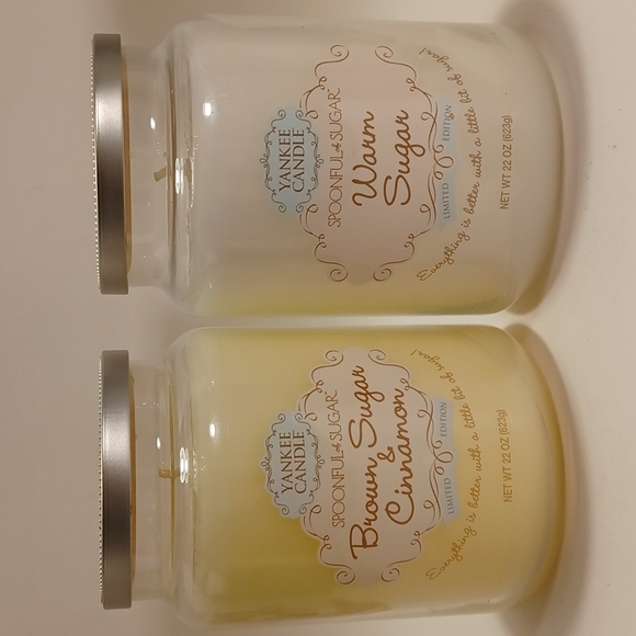 Yankee Candle, Spoonful of Sugar Candles, Set of 2